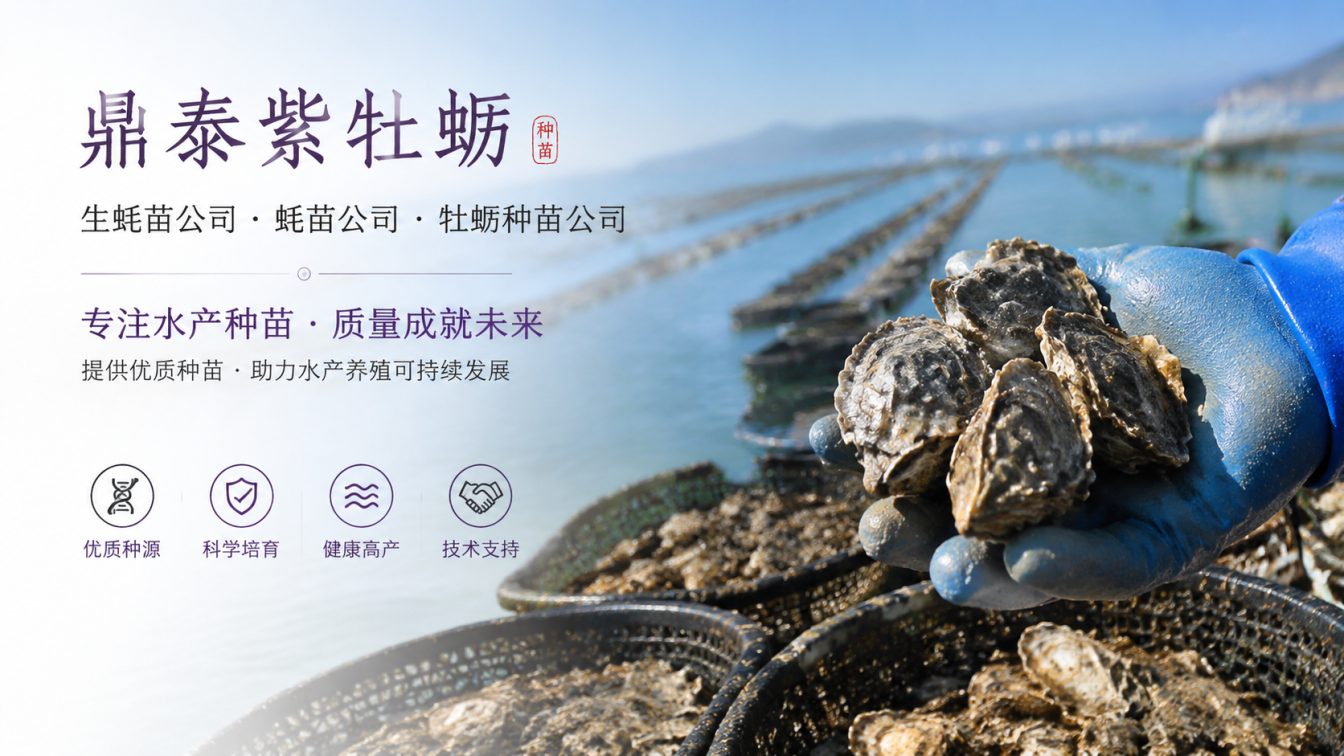 广元为南北养殖场提供三倍体生蚝苗方案